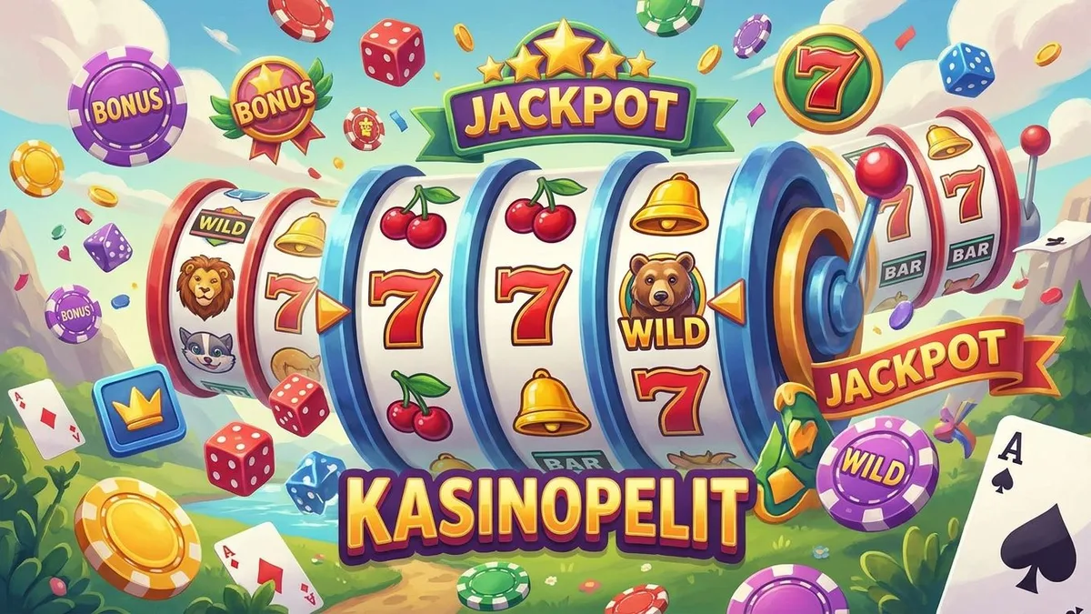 Kasinopelit